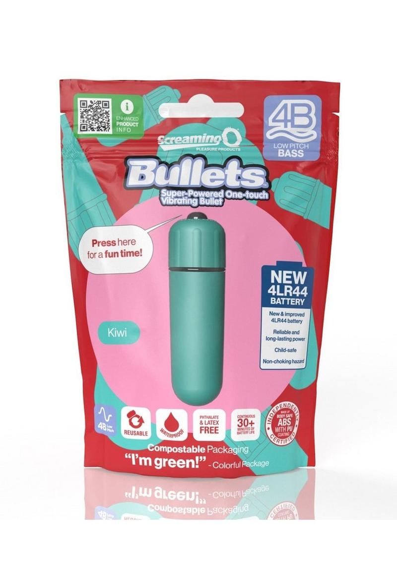 Screaming O 4B Deep Rumbling Bullet in Kiwi