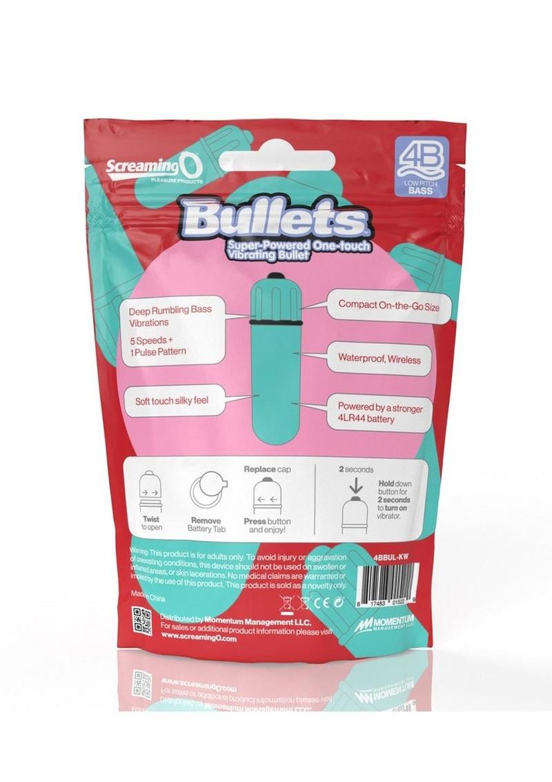 Screaming O 4B Deep Rumbling Bullet in Kiwi