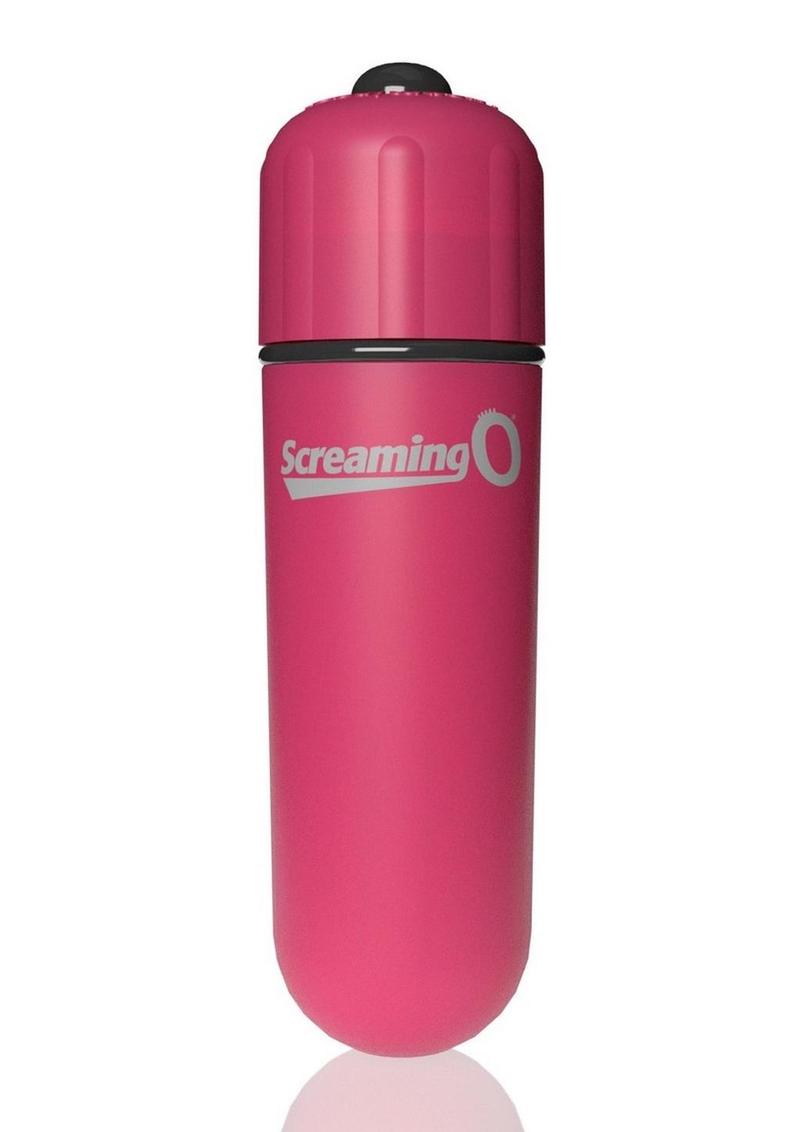 Screaming O 4B Deep Rumbling Bullet in Strawberry
