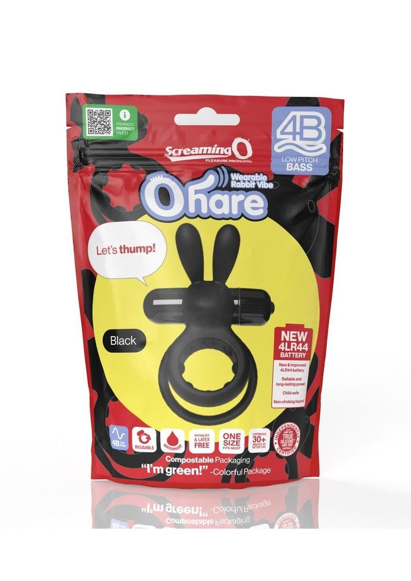 Screaming O 4B Deep Rumbling Ohare Ring