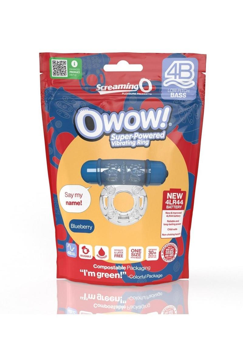 Screaming O 4B Deep Rumbling OWow Ring