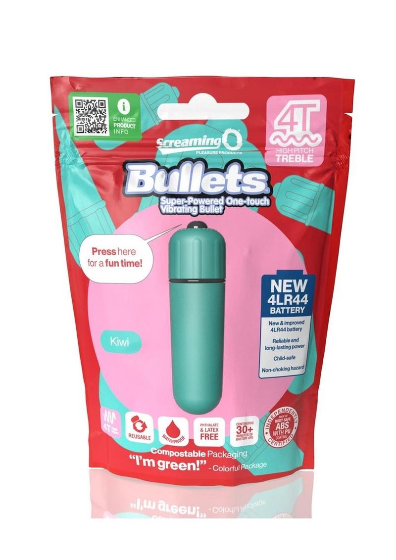 Screaming O 4T Tickle & Tease Bullet in Kiwi
