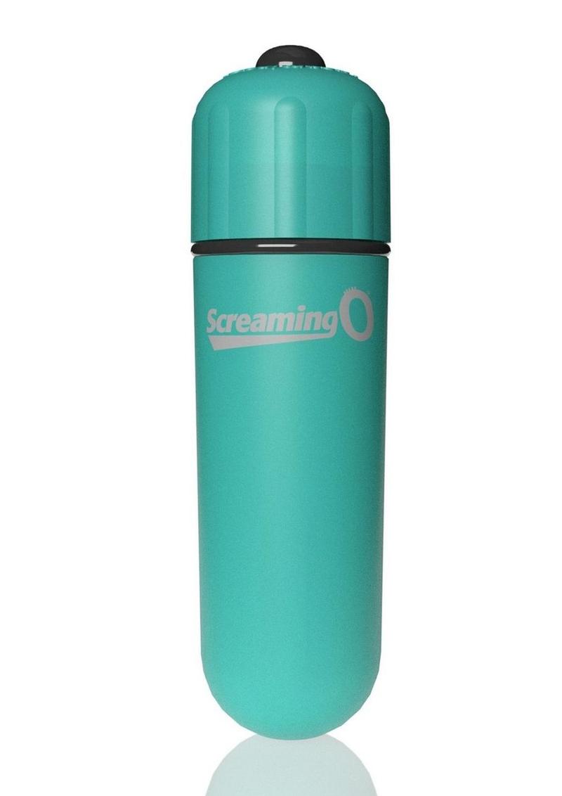 Screaming O 4T Tickle & Tease Bullet in Kiwi