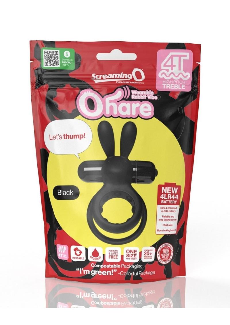 Screaming O 4T Tickle & Tease Ohare Ring