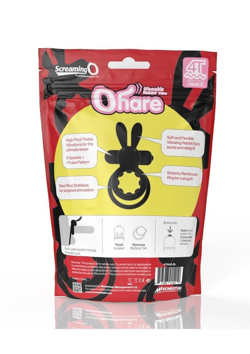 Screaming O 4T Tickle & Tease Ohare Ring