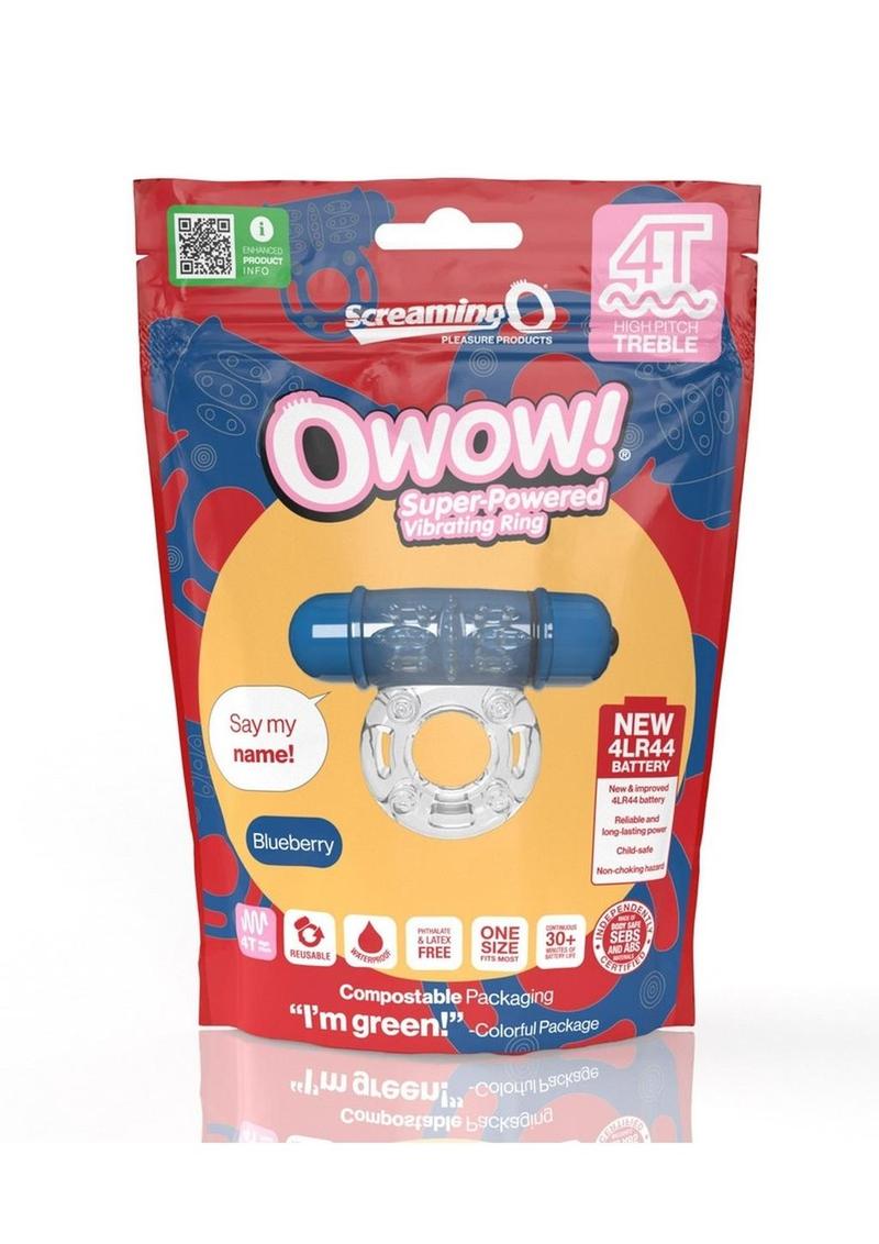 Screaming O 4T Tickle & Tease OWow Ring