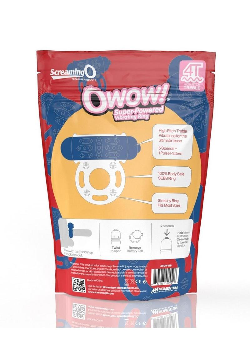 Screaming O 4T Tickle & Tease OWow Ring