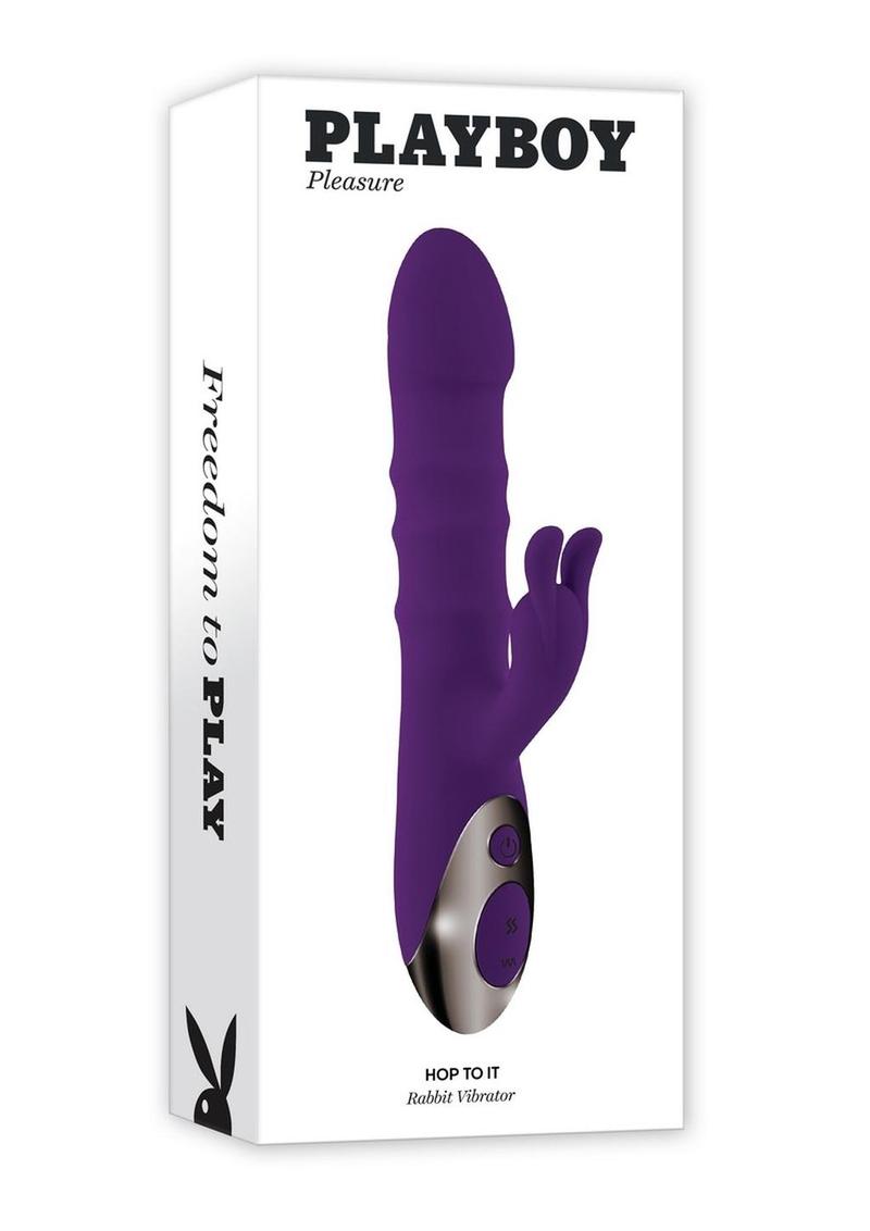 Playboy Hop To It Rabbit