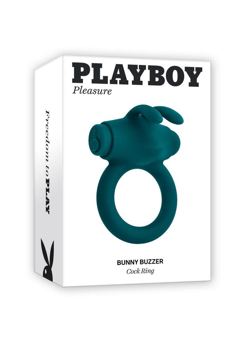 Playboy Bunny Buzzer Cock Ring