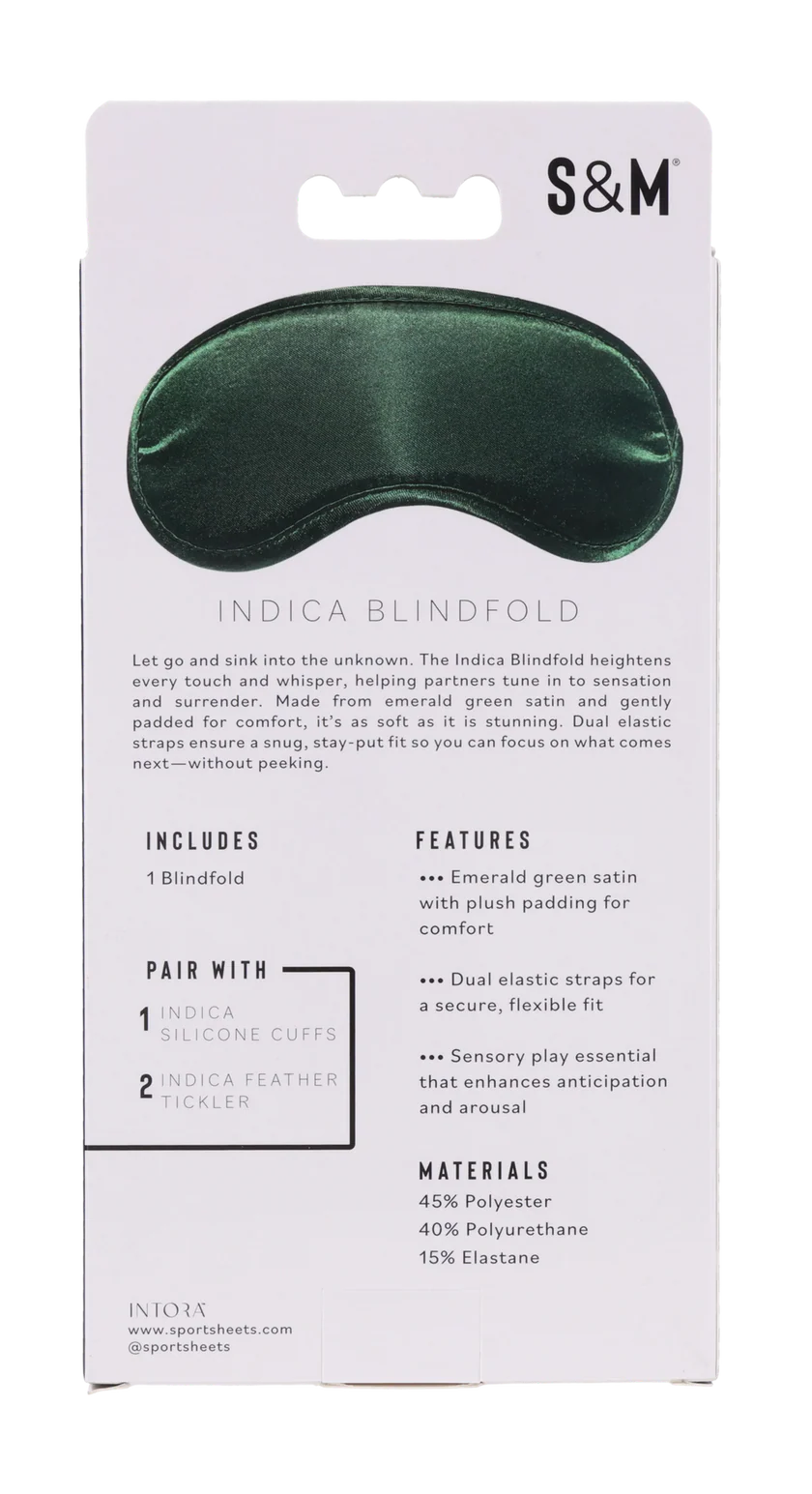 S&M Indica Blindfold