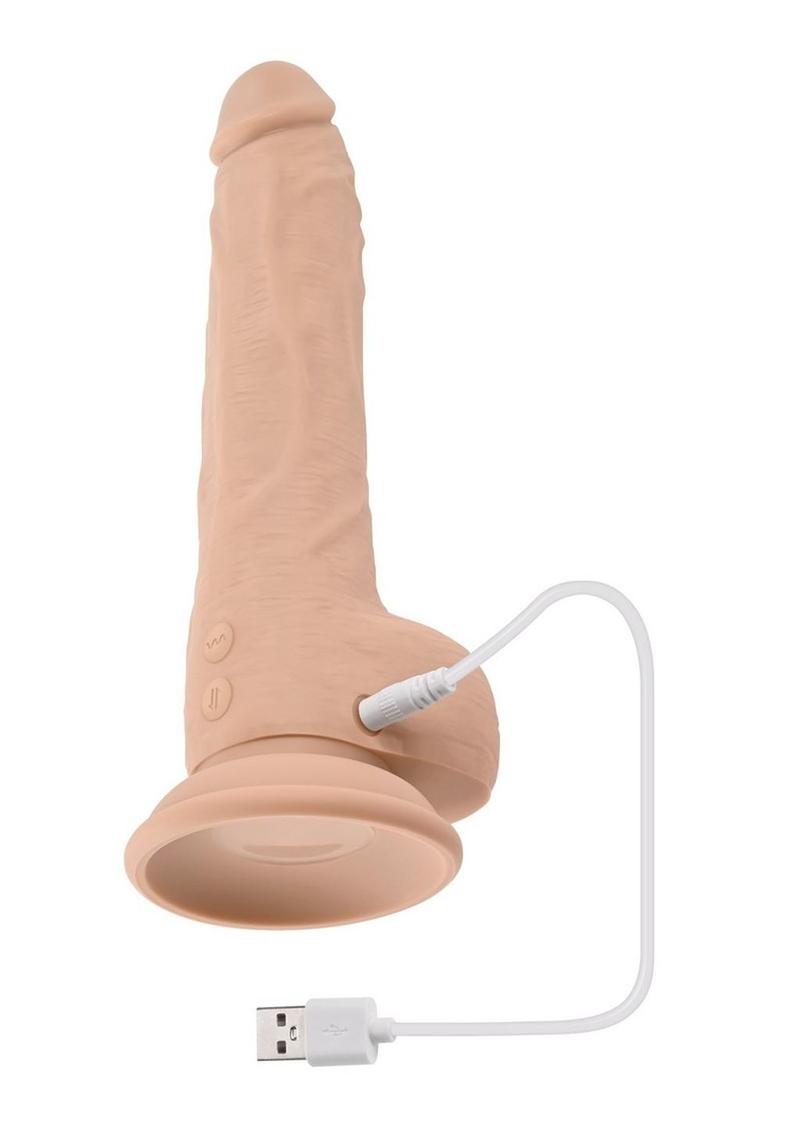 Thrust in Me Thrusting Vibrator Light