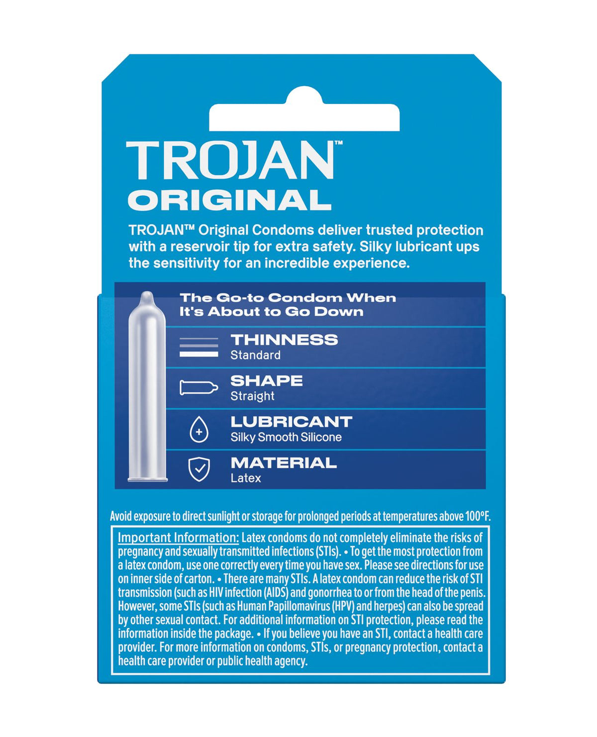 Trojan Enz Lubricated Condoms 3-Pack