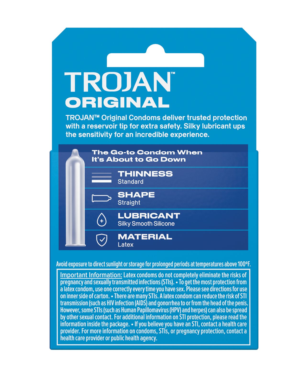 Trojan Enz Lubricated Condoms 3-Pack