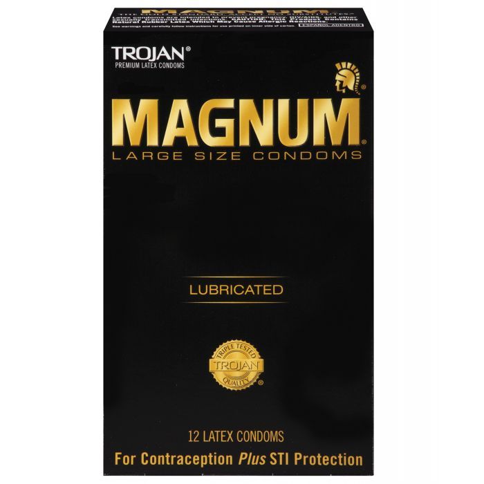 Trojan Magnum Condoms 12-Pack