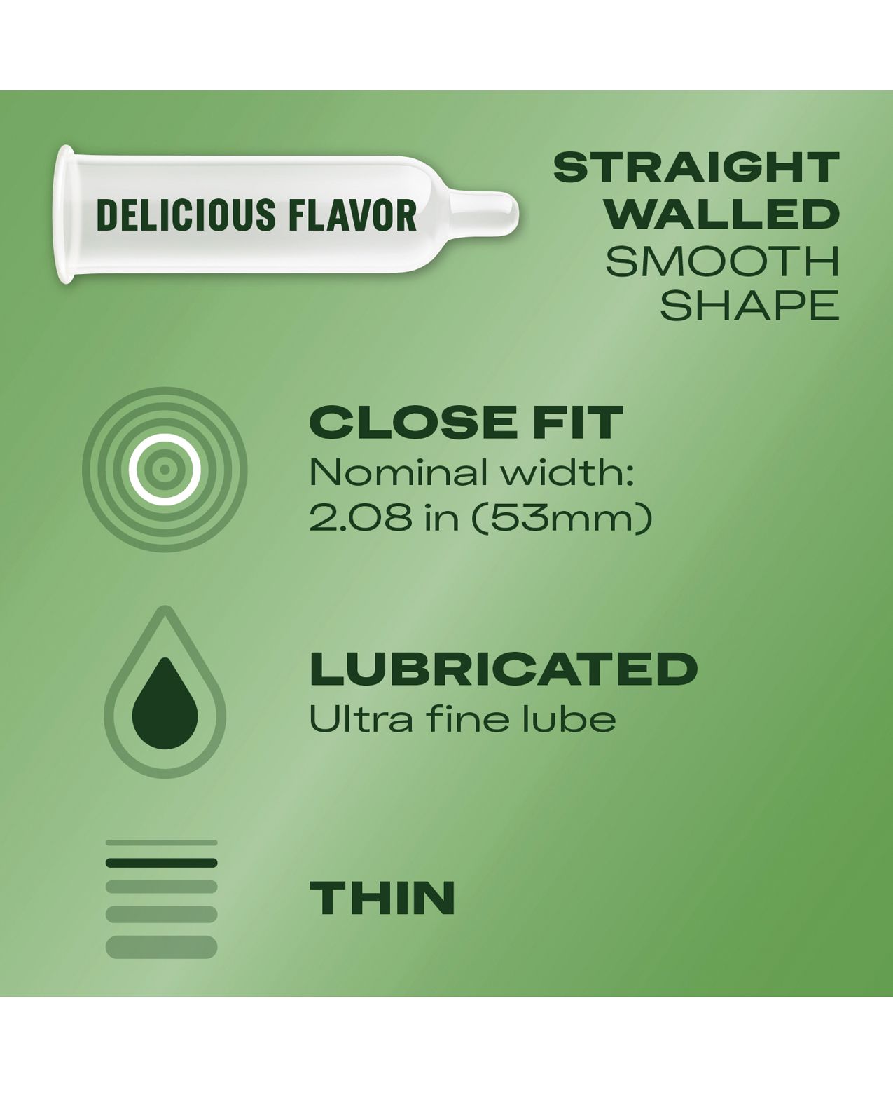 Durex Tropical Flavors 3-Pack