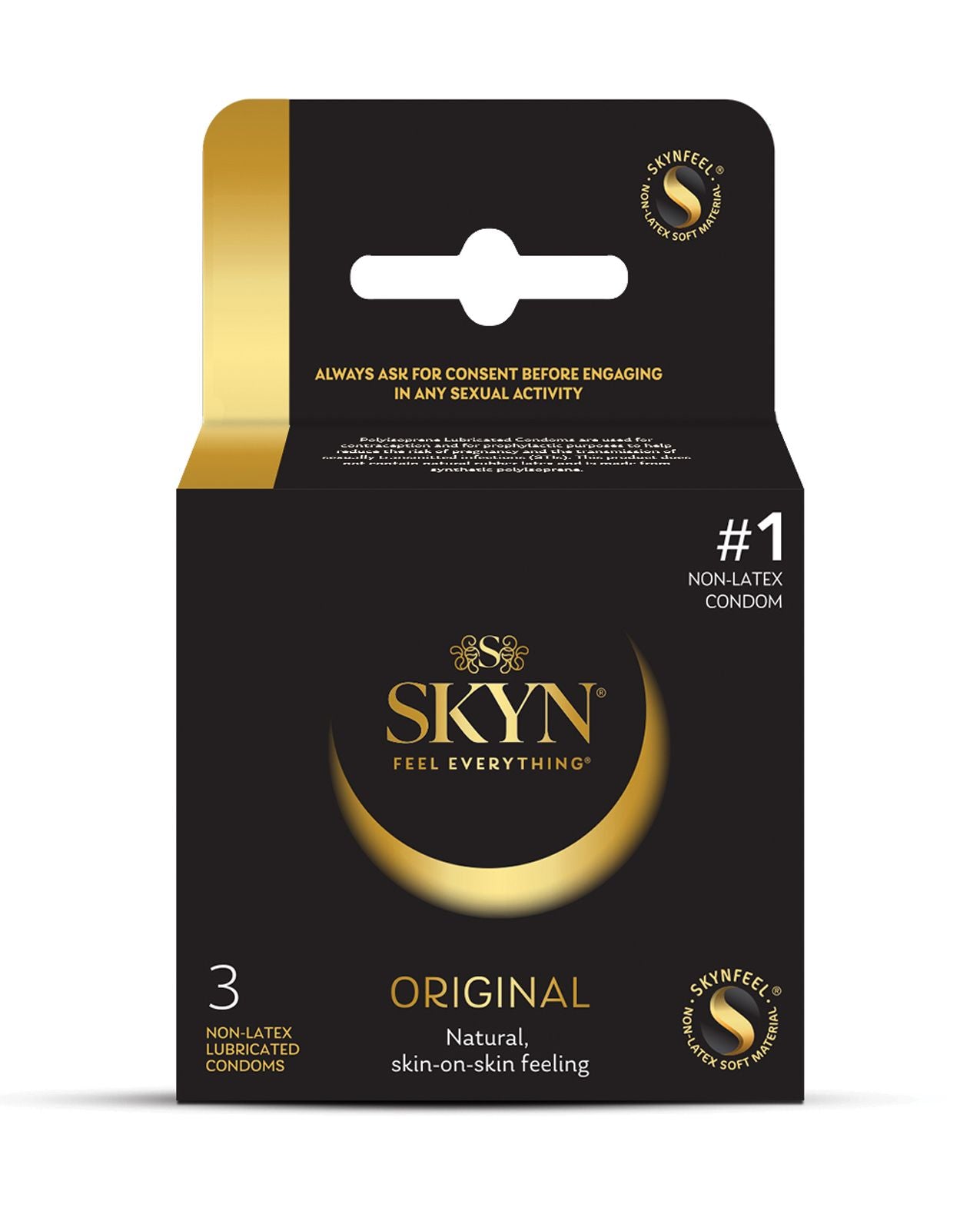 Lifestyles SKYN Original Condoms 3-Pack