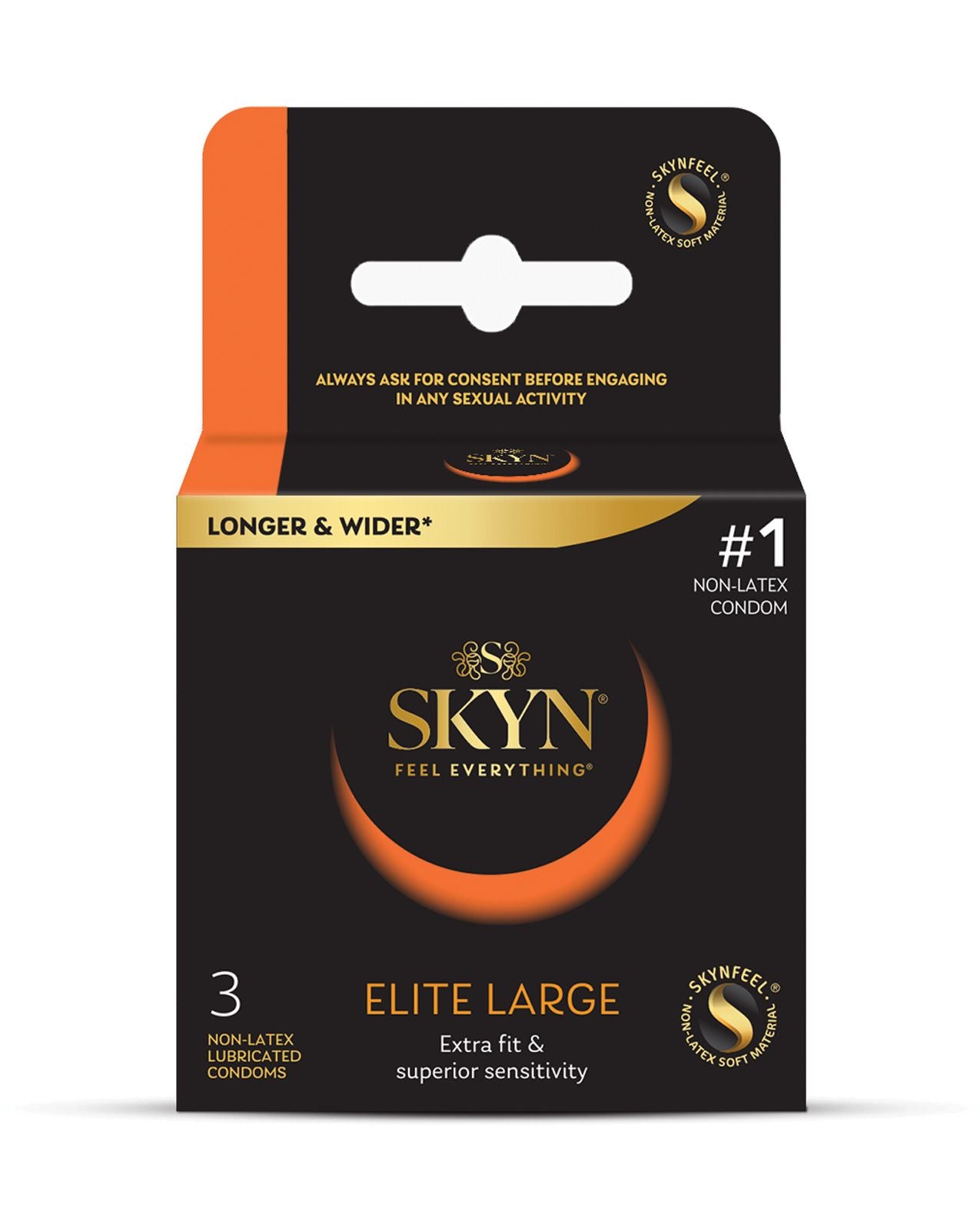 Lifestyles SKYN Elite Large Condoms 3-Pack