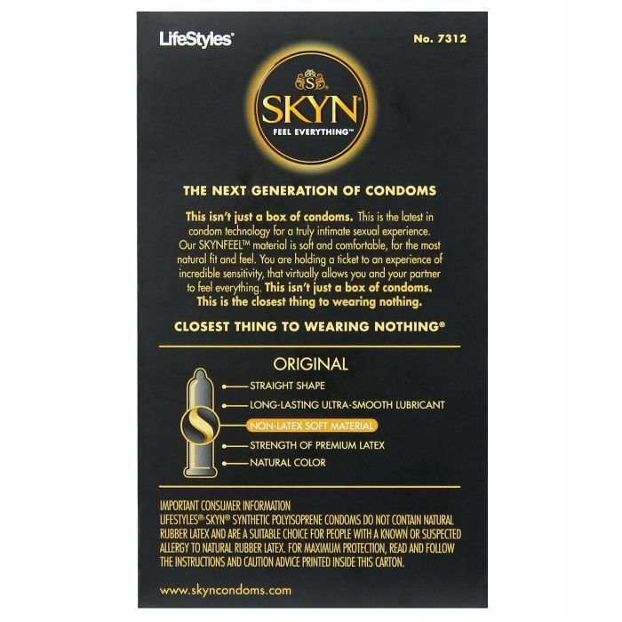Lifestyles SKYN Original Condoms 12-Pack