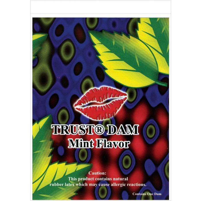 Latex Dental Dams Mint