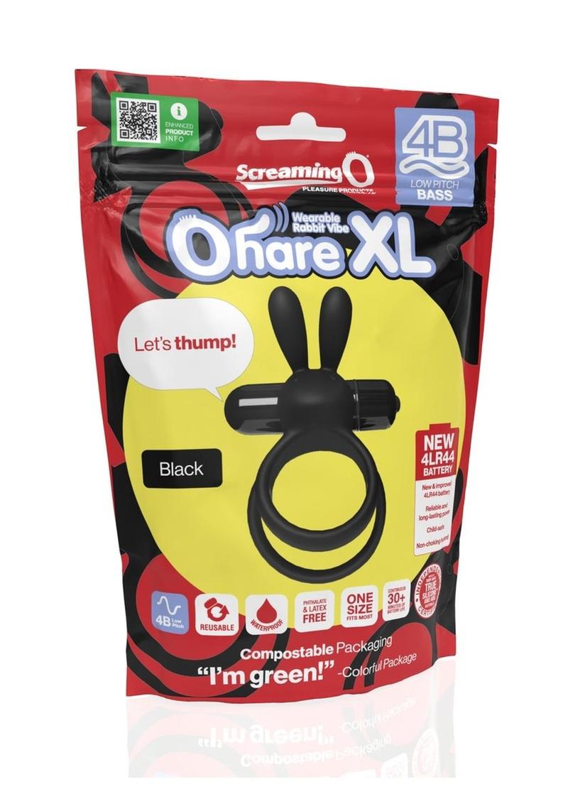 Screaming O 4B Deep Rumbling Ohare XL Ring