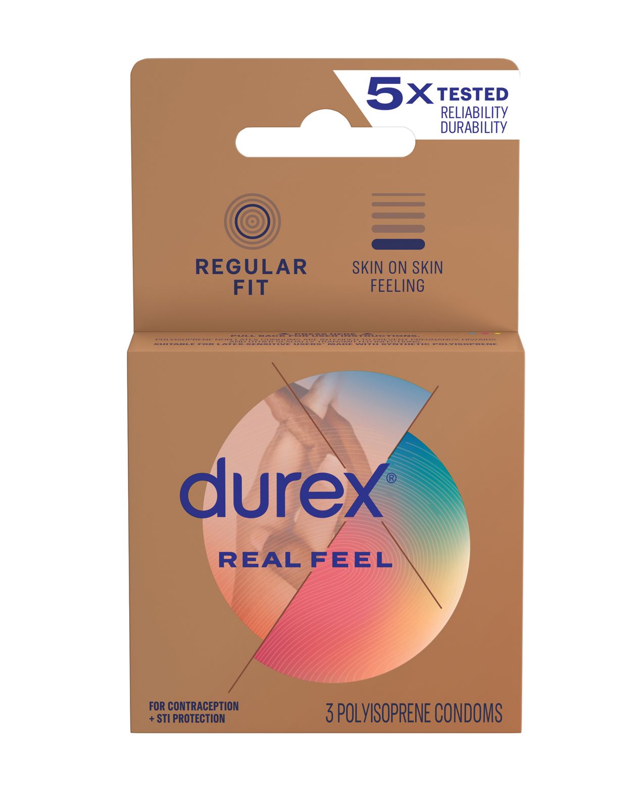 Durex Avanti Real Feel Non Latex Condoms 3-Pack