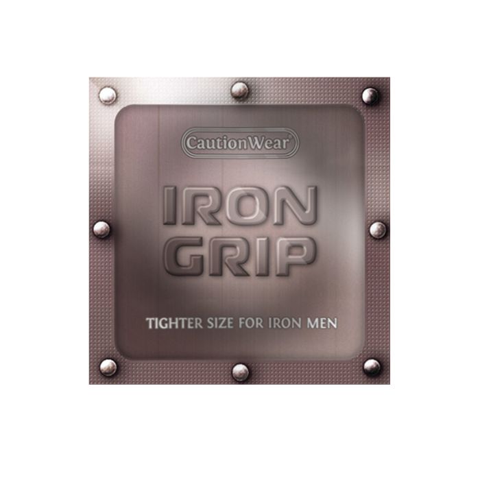 Iron Grip Snug Fit Condoms 3-Pack