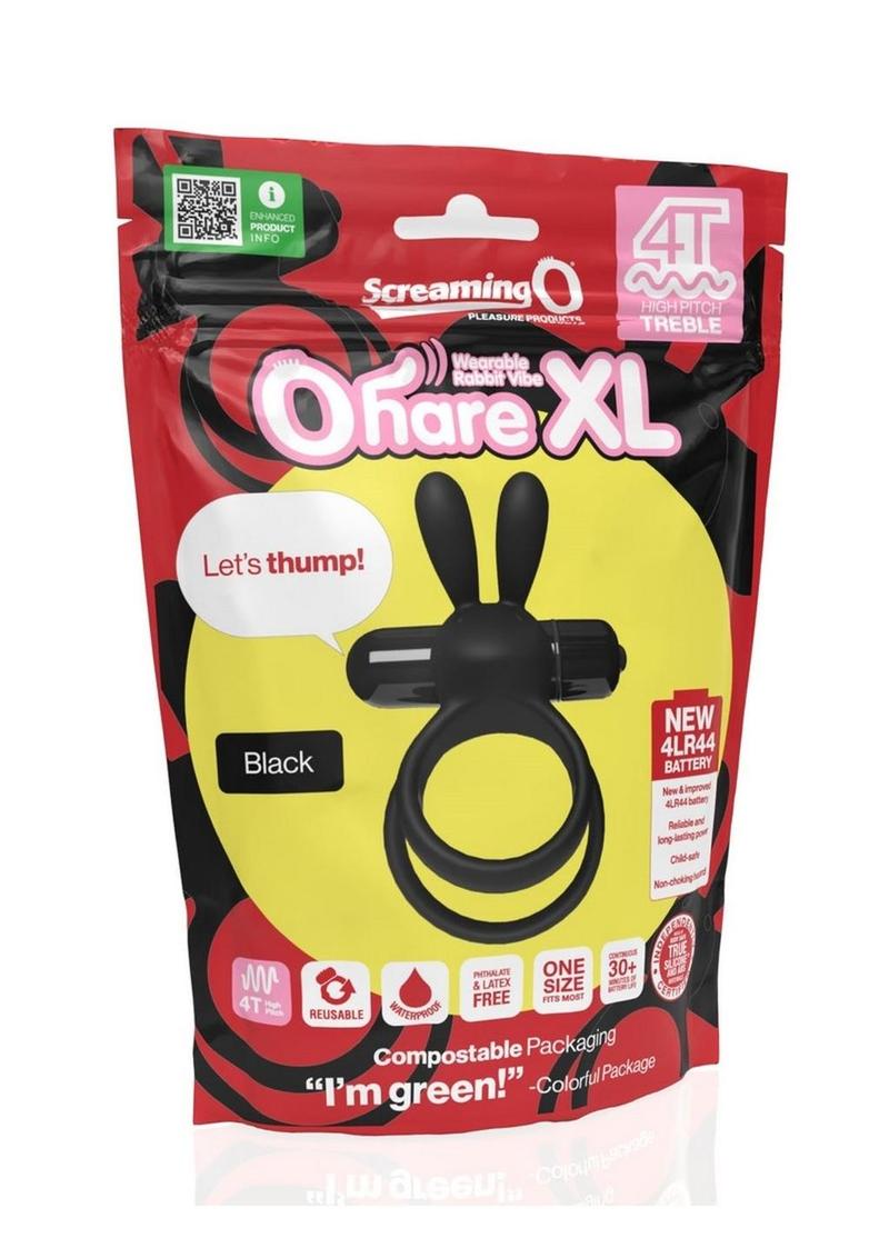 Screaming O 4T Tickle & Tease Ohare XL Ring