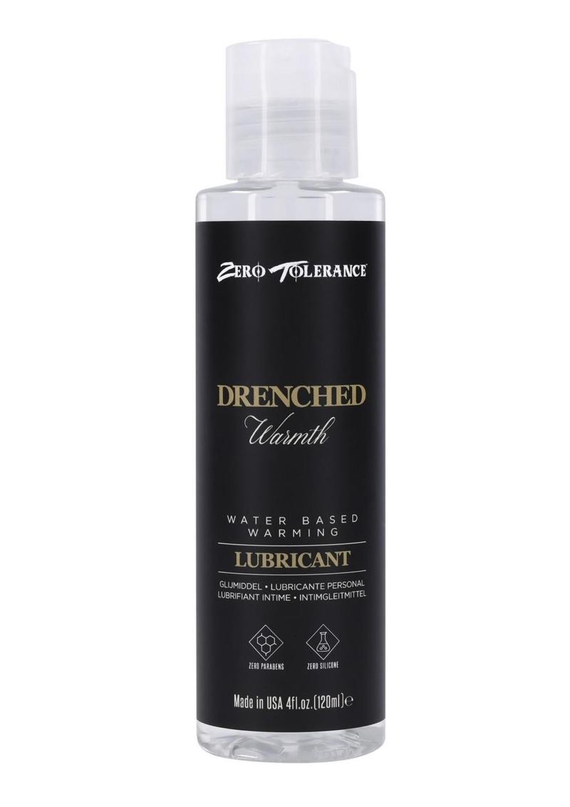Zero Tolerance Drenched Warmth Water Based Lubricant 2oz