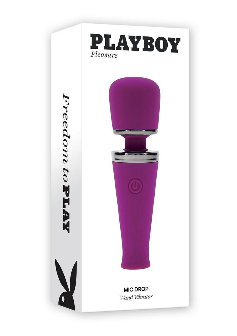 Playboy Mic Drop Mini Wand