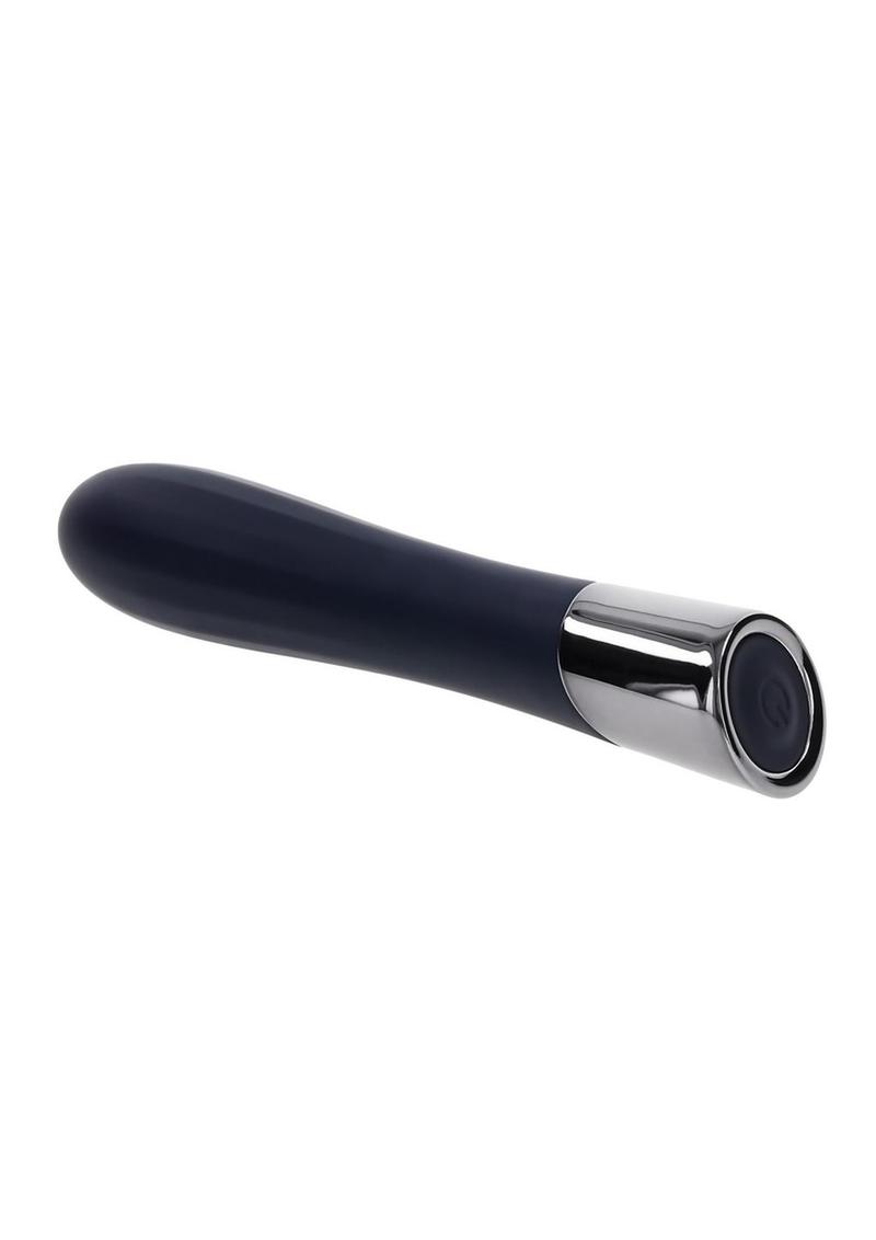 Back in Black Silicone Bullet