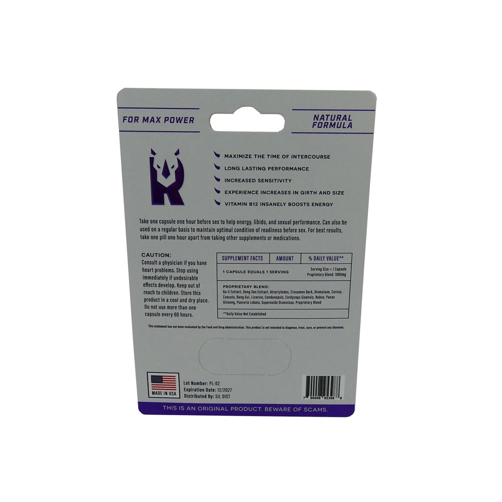 50K Pure Purple Enhancement