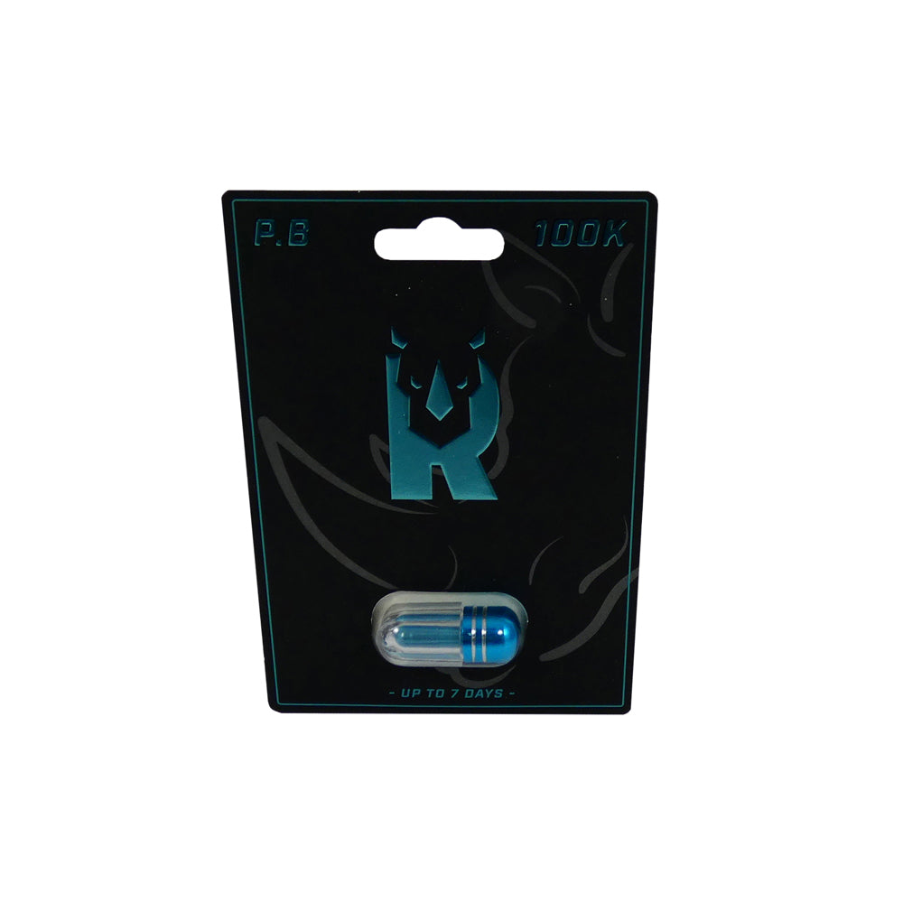 100K Pure Blue 1ct