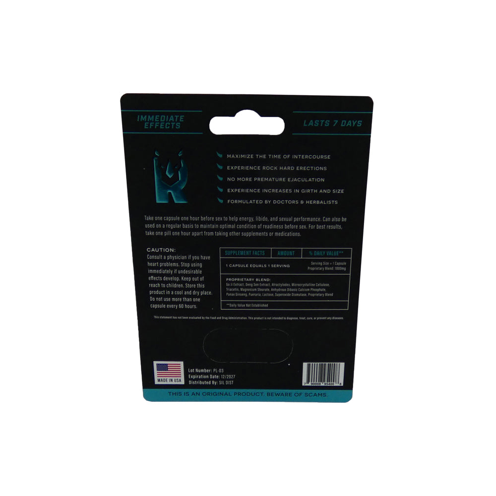 100K Pure Blue 1ct