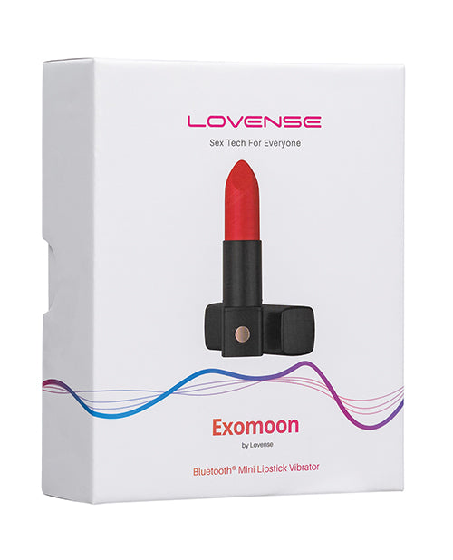 Lovense Exomoon Lipstick Buller Vibrator