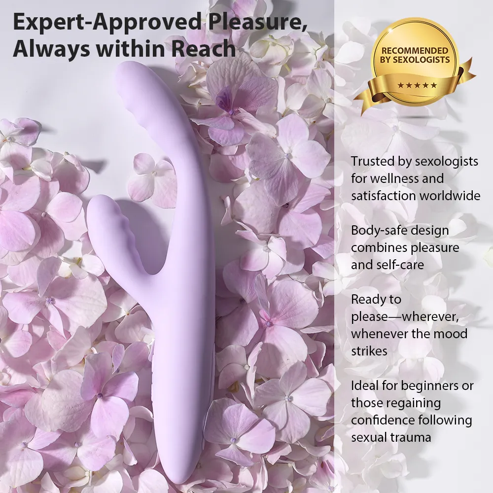 Cici+ 2 Slim Rabbit Vibrator