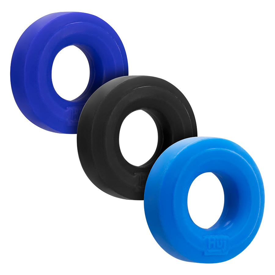 Hünkyjunk HÜJ 3-Pack C-Rings