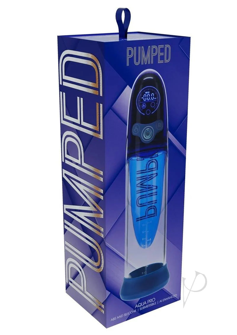 Pumped Aqua Pro Automatic AI Penis Pump