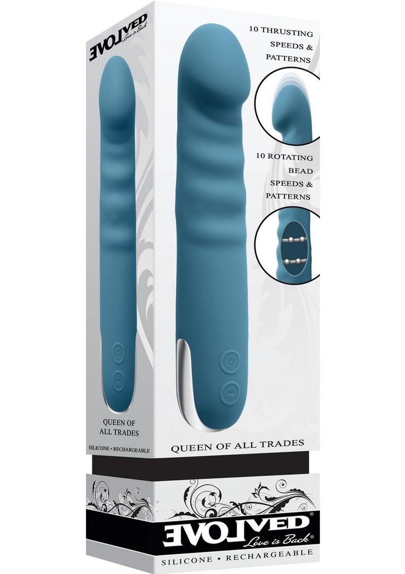 Queen of all Trades Thrusting Vibrator