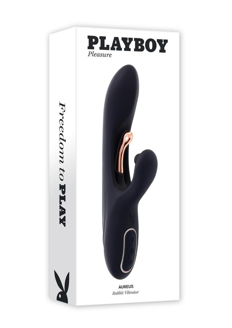 Playboy Aureus G-Spot Tickling Rabbit Vibrator