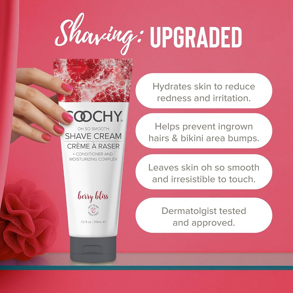 COOCHY Berry Bliss Shave Cream