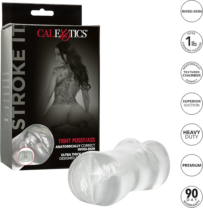 Stroke It Tight Pussy/Ass Clear