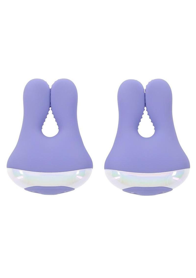 Playboy In a Pinch Vibrating Nipple Clamps
