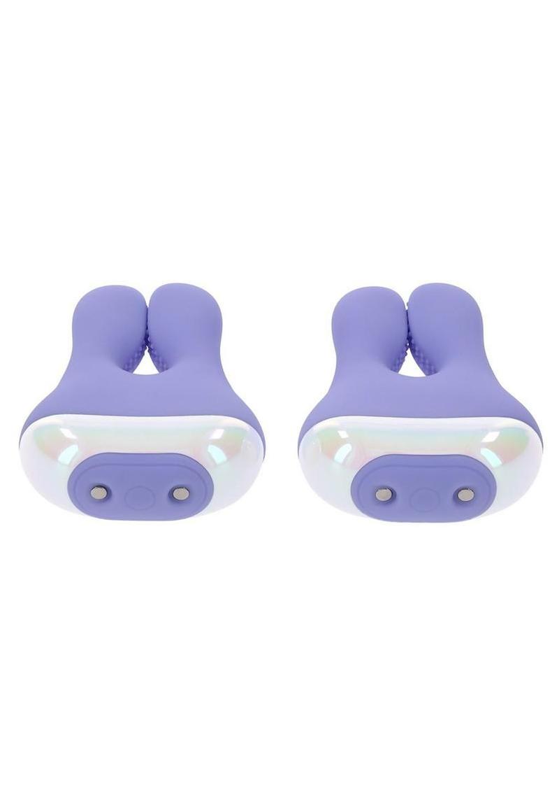 Playboy In a Pinch Vibrating Nipple Clamps