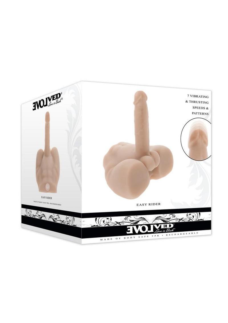Easy Rider Thrusting Vibrator Light