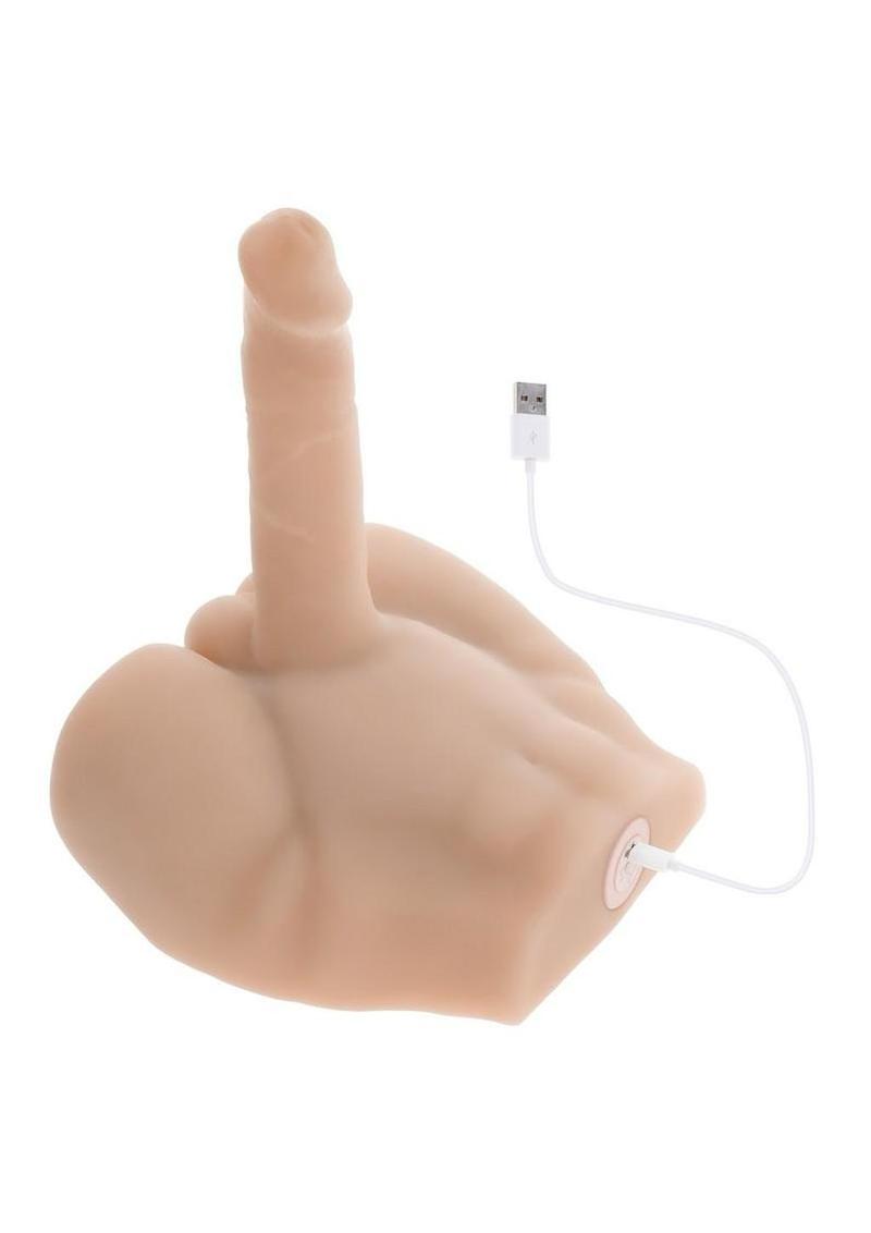 Easy Rider Thrusting Vibrator Light