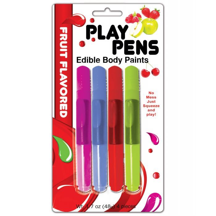 Play Pens Edible Body Paints