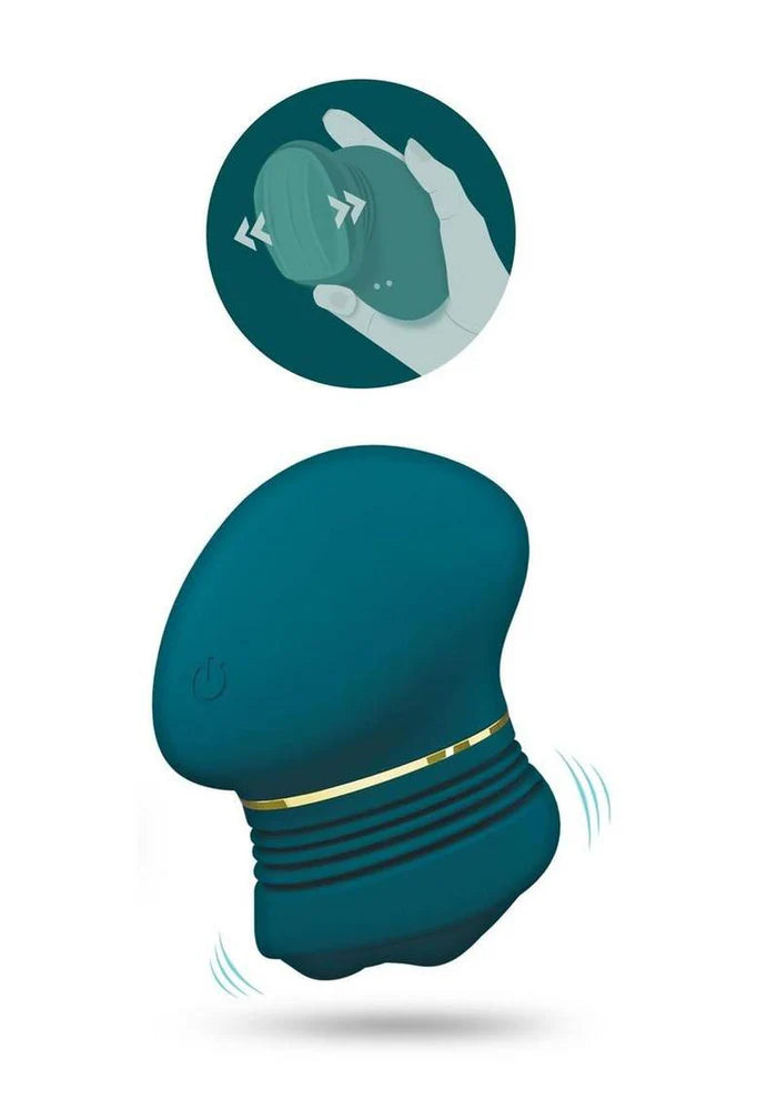 Riana Clitoral Stimulator with AutoRub Technology