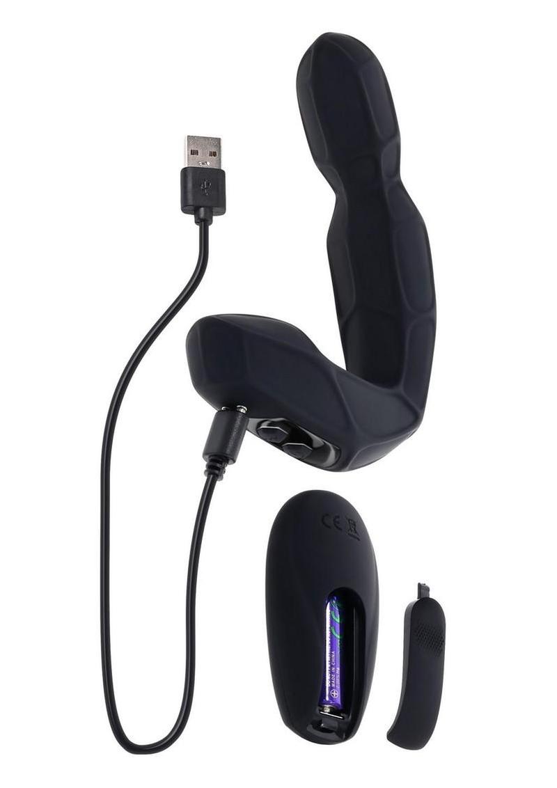 Mr. Prostate Twirling Vibrator