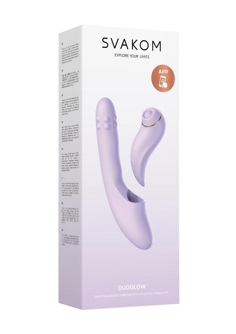 DuoGlow 5-in-1 Vibrator＋Stimulator
