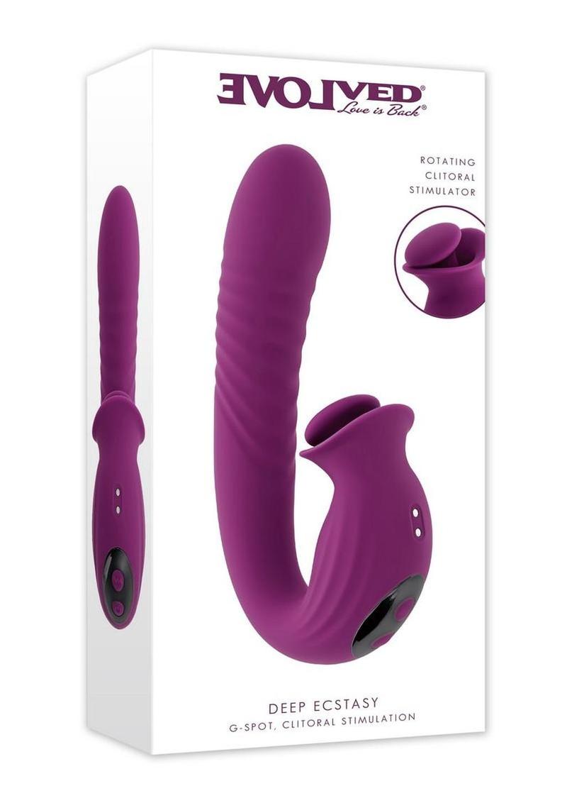 Deep Ecstasy Thrusting Rabbit Vibrator